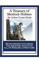 A Treasury of Sherlock Holmes: With Linked Table of Contents