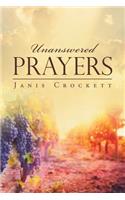 Unanswered Prayers