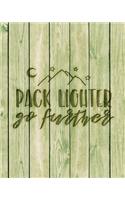 Pack Lighter Go Further