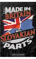 Made In Britain With Slovakian Parts