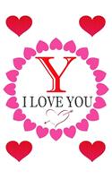 Y I Love About You: Fill In The Blank Love Book ( 6"x9" ) - Valentines Day Journal - Reasons I Love you Book - I Love You Gifts For Her Him: Funny Valentines Day Gift F