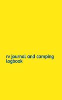 RV Journal and Camping Logbook