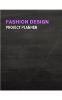 Fashion Design Project Planner
