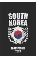 Tagesplaner 2020 South Korea: A5 Terminkalender I Tagesplaner 2020 a5 1 Tag 1 Seite I Wochenplaner I Kalender I Taschenkalender I Planer 2020 I 6X9 Pocket journal