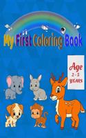 My first coloring book