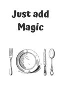Just Add Magic Utensils