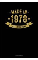 Made In 1978 All Original