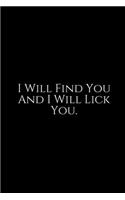 I Will