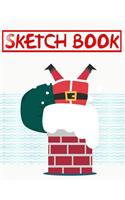 Sketchbook For Girls Christmas Gift Bringer: Sketch Book Drawing Pad Girl With Stars - Style - This # Practice Size 8.5 X 11 Inches 110 Page Quality Prints Good Gifts.