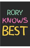 Rory Knows Best
