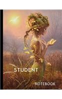 student notebook: composition notebook paper reinforced holes notebook college ... 8.5 x 11, Children's Books Christian Books & Bibles Cookbooks, Food & Wine ... & Te