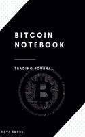 Bitcoin Notebook: Lined trading journal notebook for bitcoin lovers (6x9 in) [120 pages]: Elegant Notebook, Log, Diary & Journal - Writing Trading Journal Idea / Stra