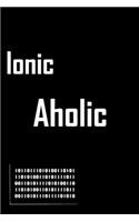 Ionic Coding Journal