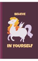 Believe in Yourself