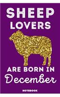 Sheep Lovers Are Born In December