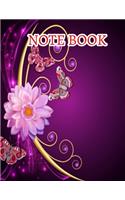 Notebook: Butterfly journal notebooks