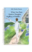Blue Mountain Arts 2021 Weekly & Monthly Planner 