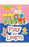 Play and Learn -- Matching Game Activities