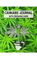 Cannabis Journal With Growing Guide