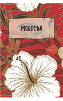 Moldova: Ruled Travel Diary Notebook or Journey Journal - Lined Trip Pocketbook for Men and Women with Lines