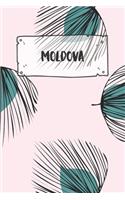 Moldova: Ruled Travel Diary Notebook or Journey Journal - Lined Trip Pocketbook for Men and Women with Lines