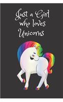 Just a Girl Who Loves Unicorns