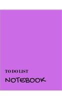 To Do List Notebook: Light Purple With Priority Tasks with Due Date - Personal and Business Activities with Level of Importance