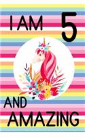 I am 5 and Amazing