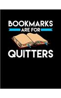 Bookmarks are for Quitters
