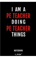 Notebook for PE Teachers / PE Teacher