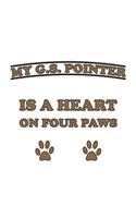 My G.S. Pointer is a heart on four paws