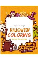Halloween Coloring Book for kids