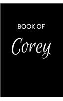 Corey Journal