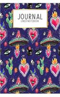 Journal Lined Notebook
