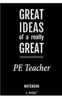 Notebook for PE Teachers / PE Teacher