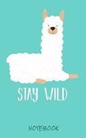 Stay wild Notebook