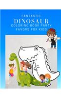 Fantastic Dinosaur Coloring Book Party Favors For Kids