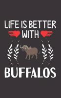 Life Is Better With Buffalos