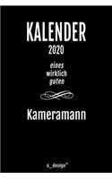 Kalender 2020 für Kameramänner / Kameramann