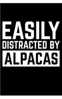 Easily Distracted By Alpacas