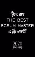 You Are The Best Scrum Master In The World! 2020 Planner