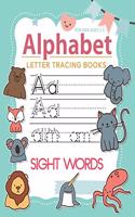 Letter Tracing Books for Kids ages 3-5