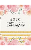 Therapist Planner 2020: 52 Week Therapist Appointment Book - Time Management Schedule Organizer - Daily Weekly Journal - Hourly Appointment 15 Minute Increment Monday to Su(1 2020 Appointment Book)