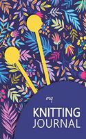 My knitting journal