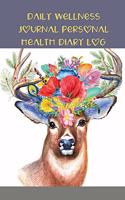 Daily Wellness Journal Personal Health Diary Log