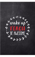 Teacher Notebook