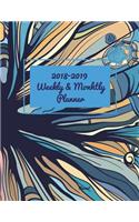 Passel 2018 - 2019 Weekly & Monthly Planner