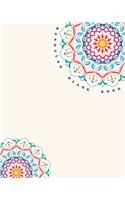 Mandalas Blank Book