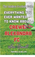 Everything You Ever Wanted to Know About Crewe Alexandra FC