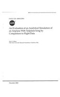 An Evaluation of an Analytical Simulation of an Airplane with Tailplane Icing by Comparison to Flight Data